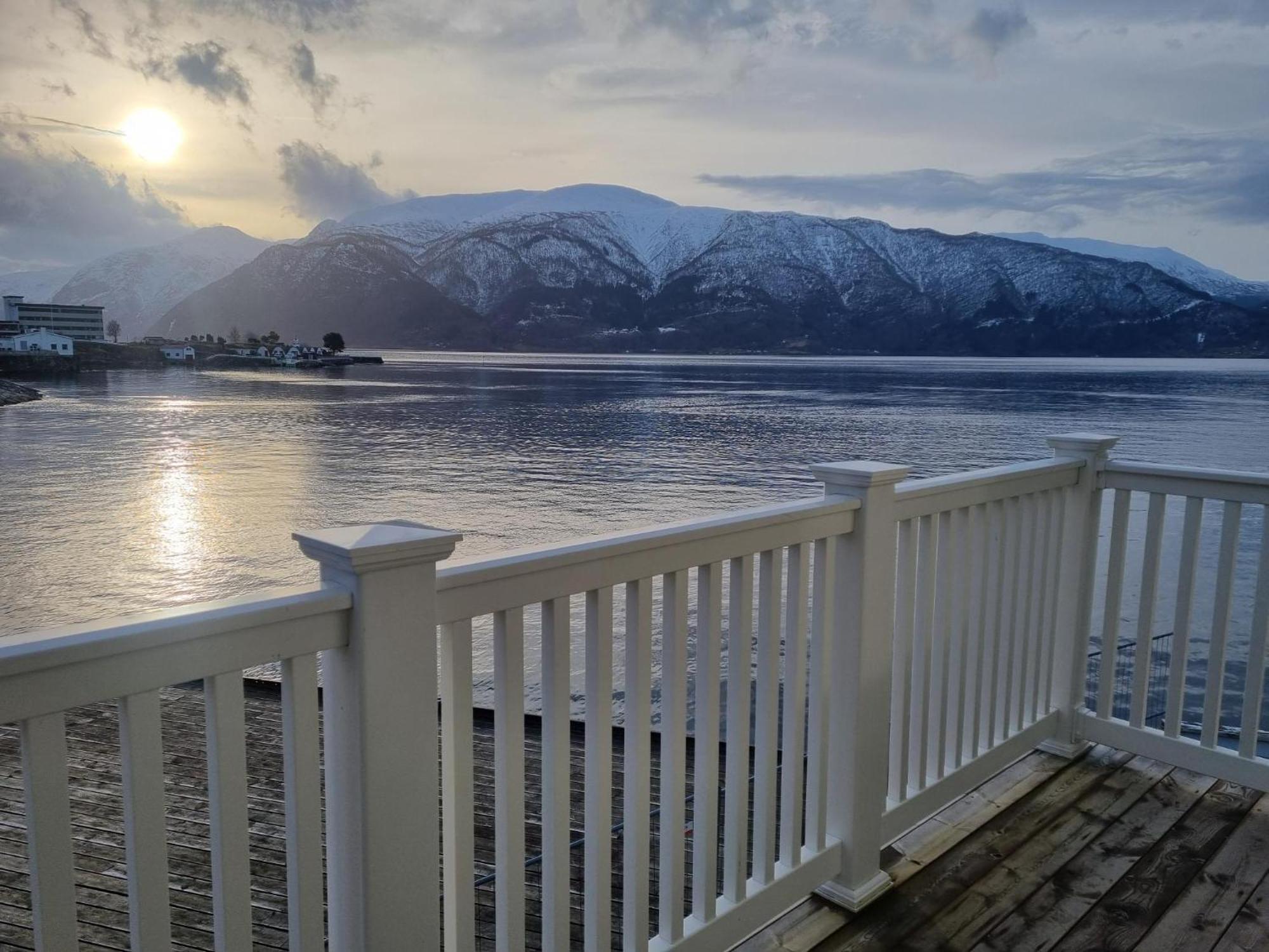 Sognefjord Seaview Apartamento Leikanger  Exterior foto